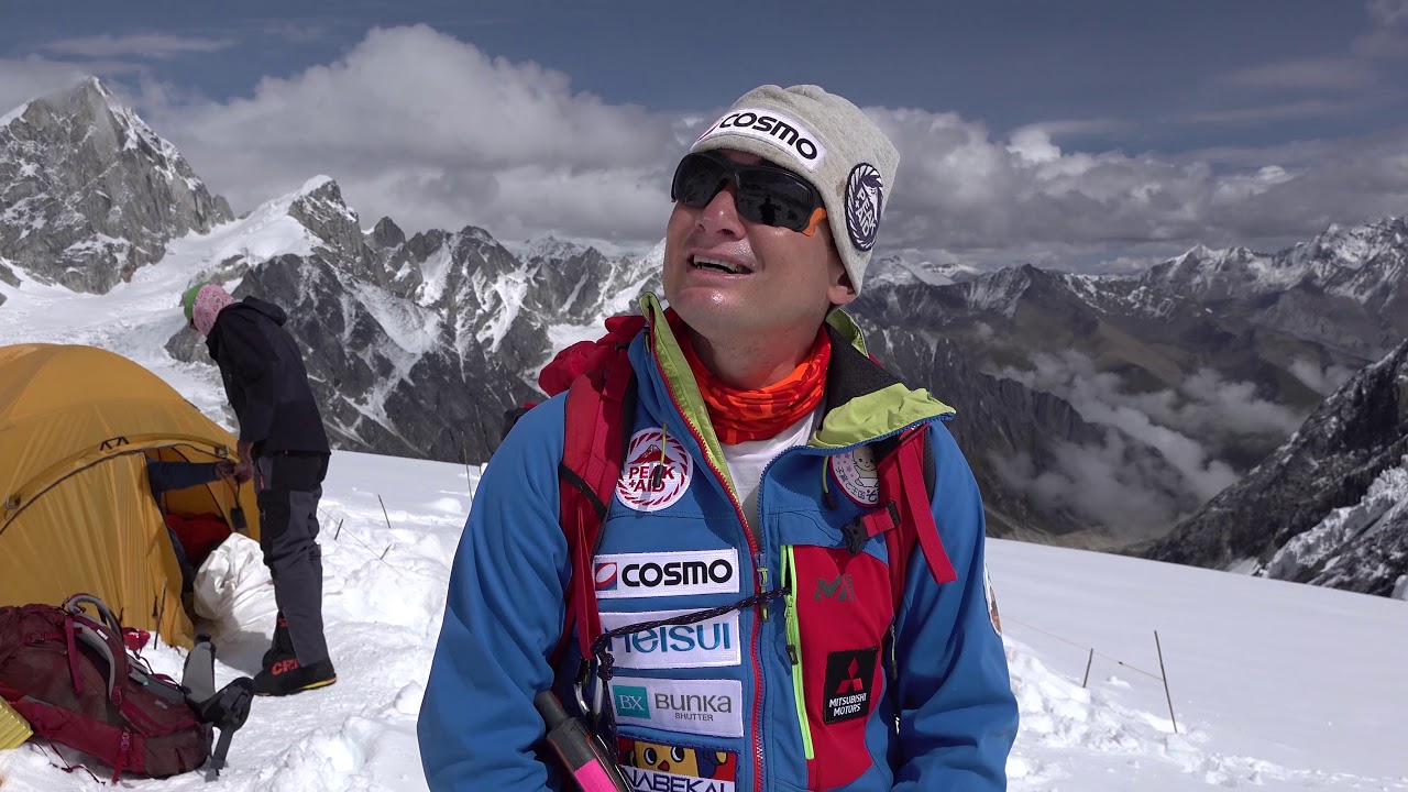 4K映像 野口健マナスル挑戦2019 チャプター3 「上部キャンプC1-C2編」/2019 Ken Noguchi Manaslu 3 -C1,C2