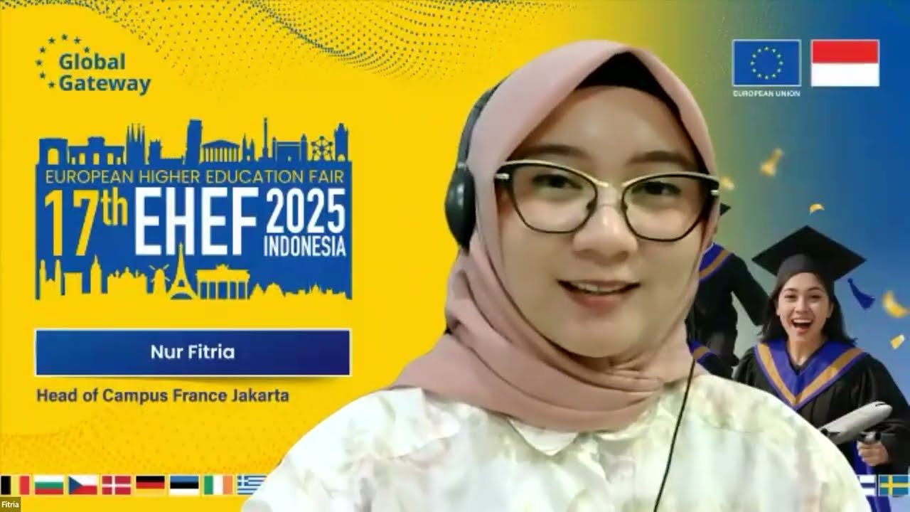 Pre-event EHEF Webinar 2025: Study and Scholarship in France with Campus France - 12 Sep 2025