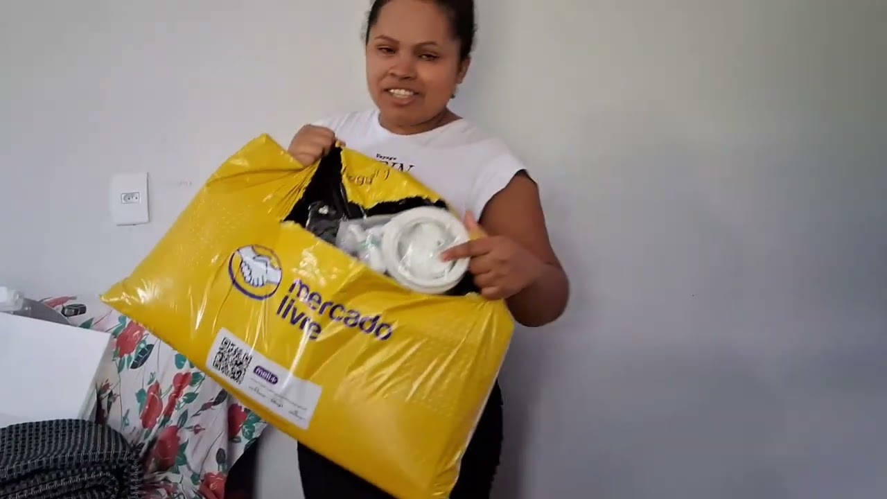 PRIMEIRA COMPRA DO MÊS DE JANEIRO+COMPRINHA PRA CASA 🏠 SHOPEE E MERCADO LIVRE 
