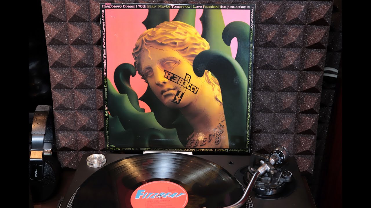 REBECCA　/　76th Star　　(Jason Corsaro　REMIX )　　　Vinyl　1987　[REMIX REBECCA]　CBS　SONY