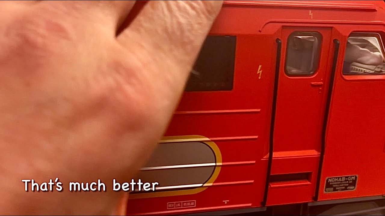 Harrild Railroads - Part 126 - Sneak Peak inside new Nohab MY loco
