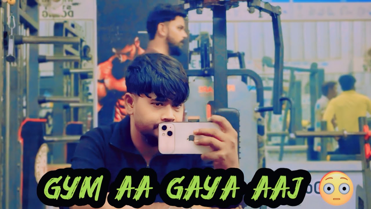 Gym karne aa gaya 😳