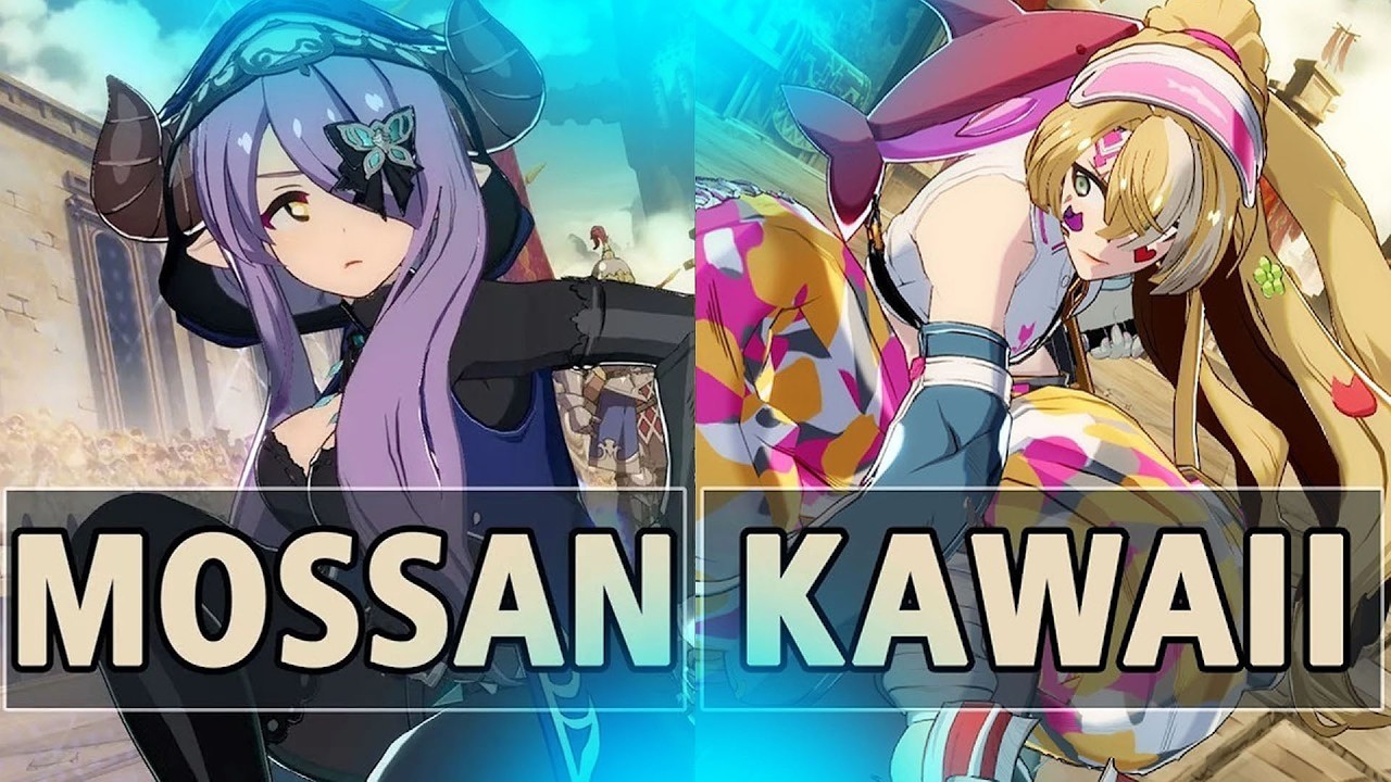 GBVSR:🔥mossan (Narmaya B.Butterfly) Vs kawaii (Meg M.M. L&infin;k Up))🔥| High Level Gameplay.