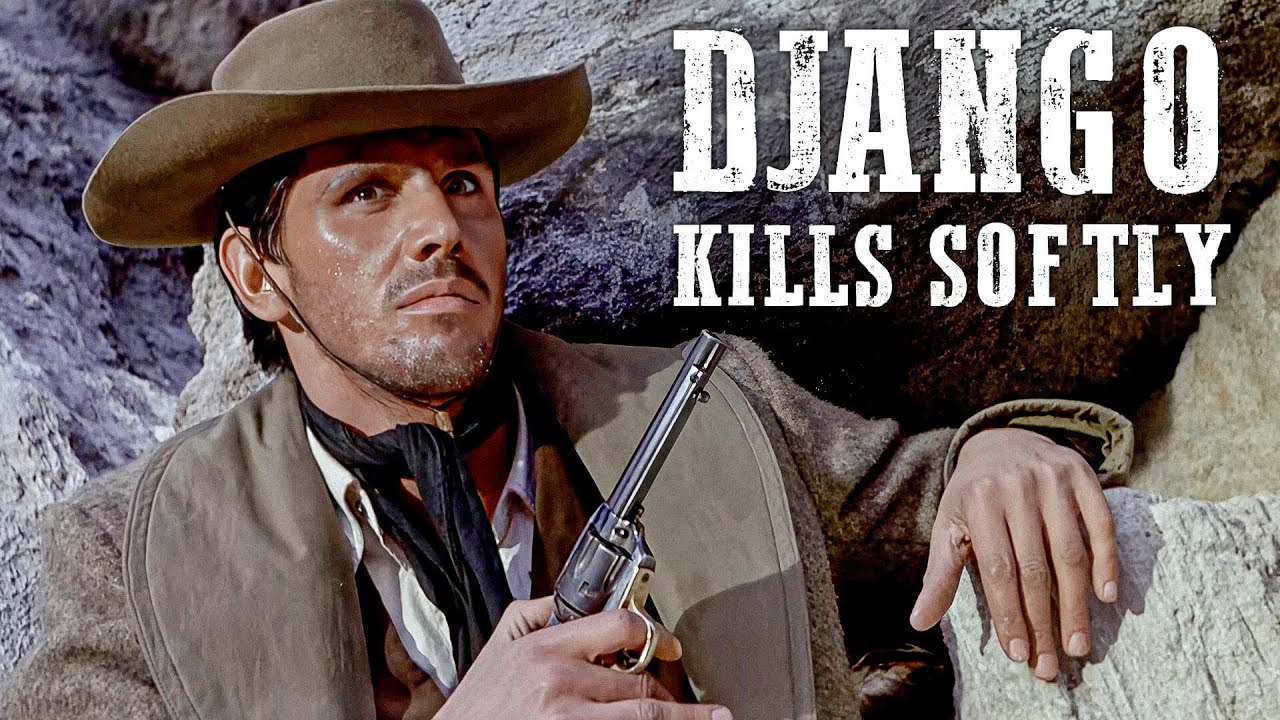 Django Kills Softly | George Eastman | 4K | Western | English