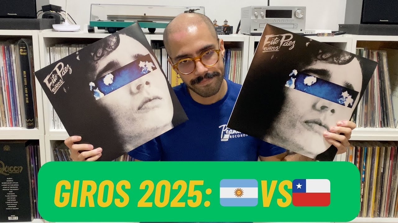 FITO PÁEZ - GIROS 2025: ¿Edición Argentina o Chilena?