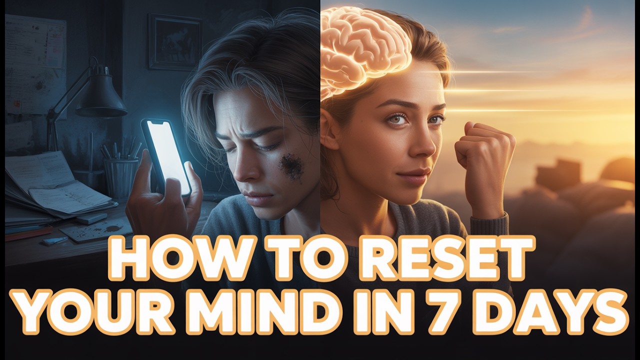 How to Reset Your Mind in 7 Days