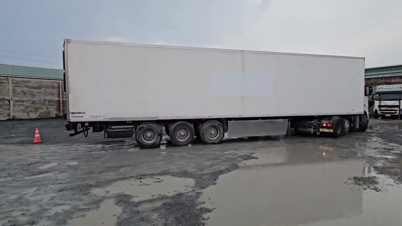 TRADE TEST FOR EUROPE (LITHUANIA). ONE OF MISTAKES OF THE DRIVER