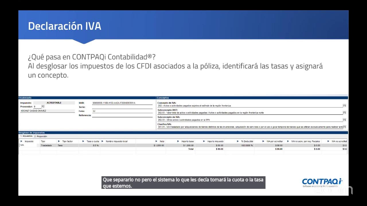 CONTPAQi Contabilidad Versión 19