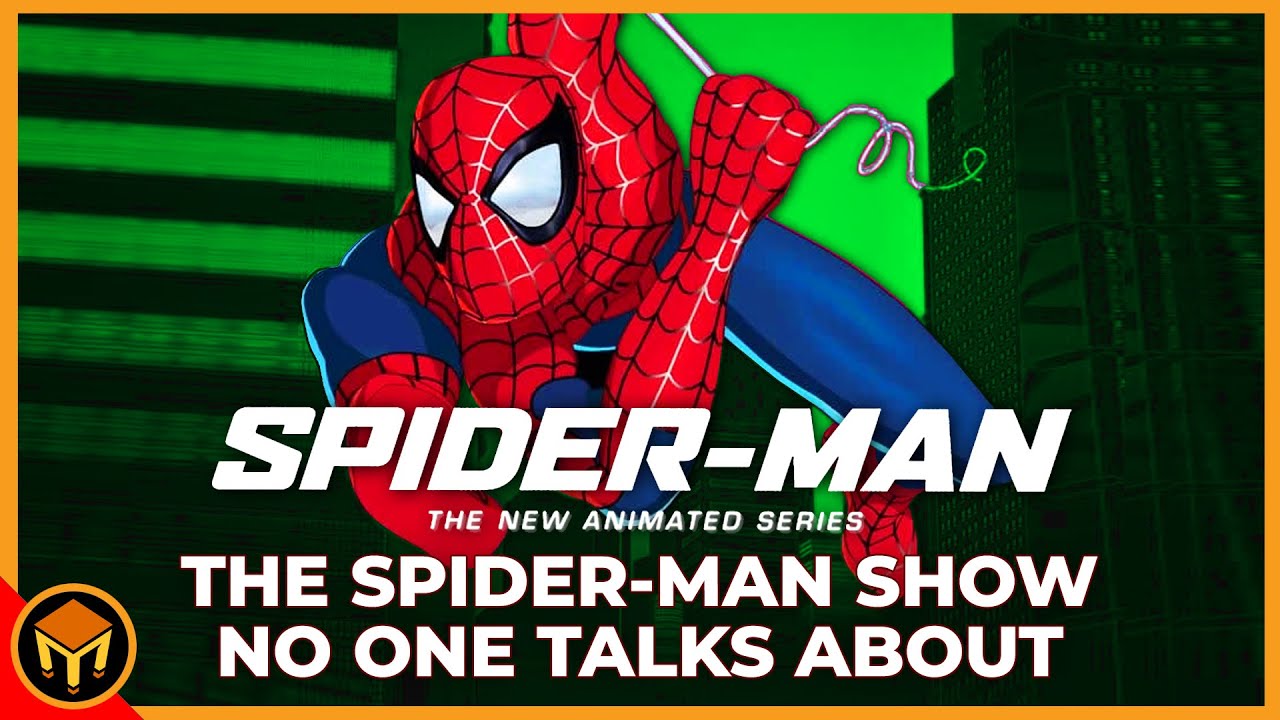 The CRAZY CG Spider-Man Show No One Talks About | The New Animated Series (2003)
