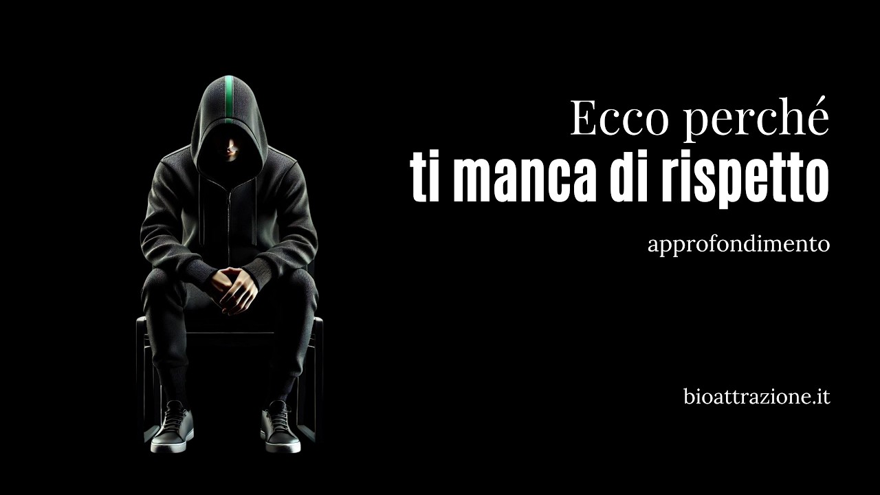 I segnali PRECISI che lei ti sta mancando di RISPETTO (approfondimento)