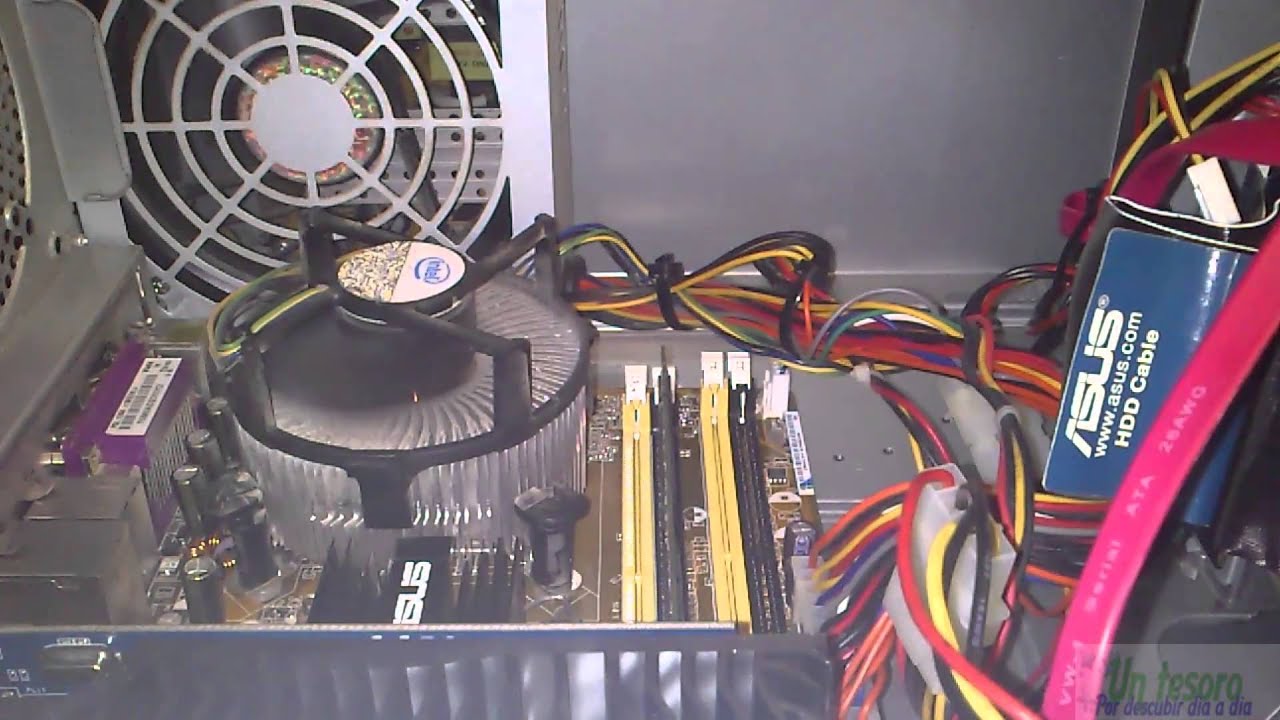 No hay video buscando problema en una Placa Base realizando pruebas