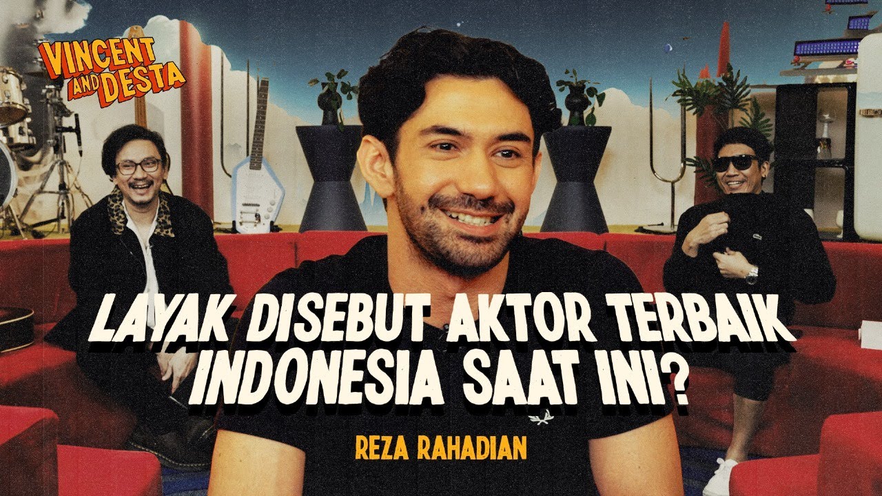 REZA RAHADIAN! ADA FILM YANG HASILNYA BIKIN STRESS & GAK MAU MAIN FILM LAGI! FILM APA ITU HAYOOO?