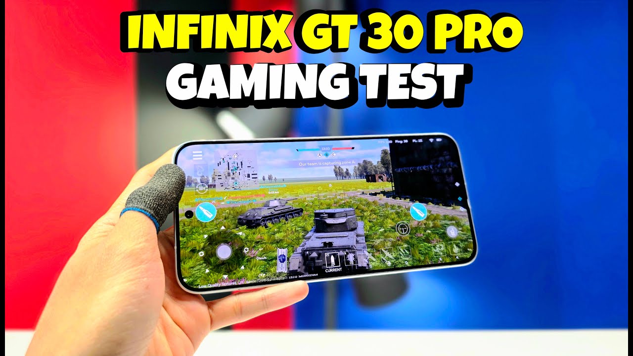 Belasah INFINIX GT 30 PRO Main Game Berat Yang Korang Request🔥