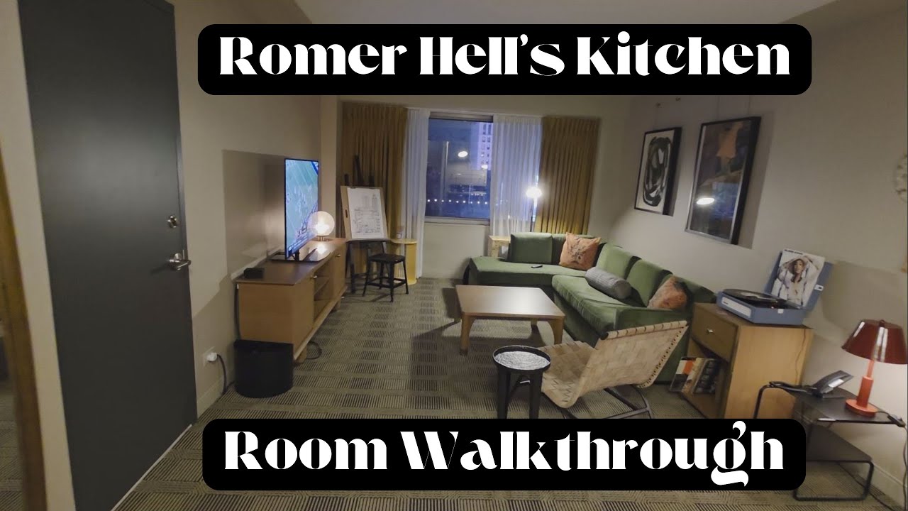 Romer Hell's Kitchen - One Bedroom King Suite | Walkthrough