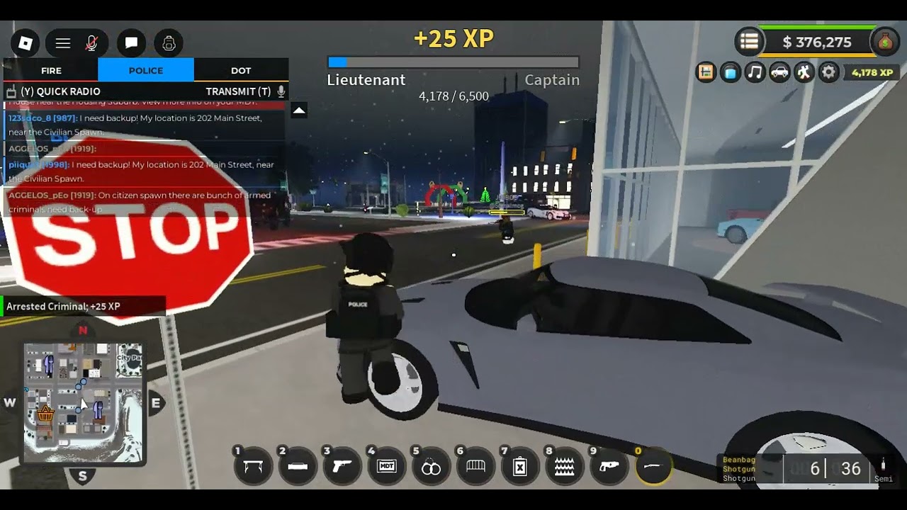 ERLC S.W.A.T IN ACTION