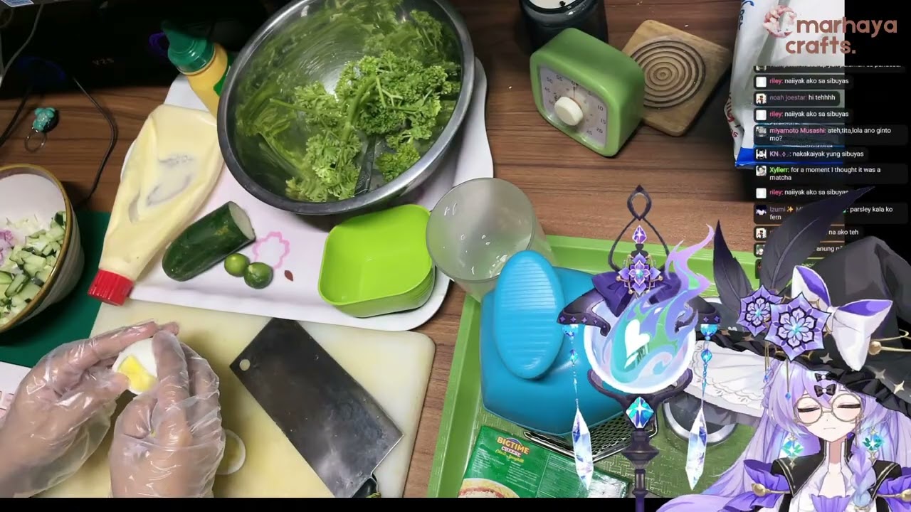 Mar 1|| Make egg salad and yogurt with me~
