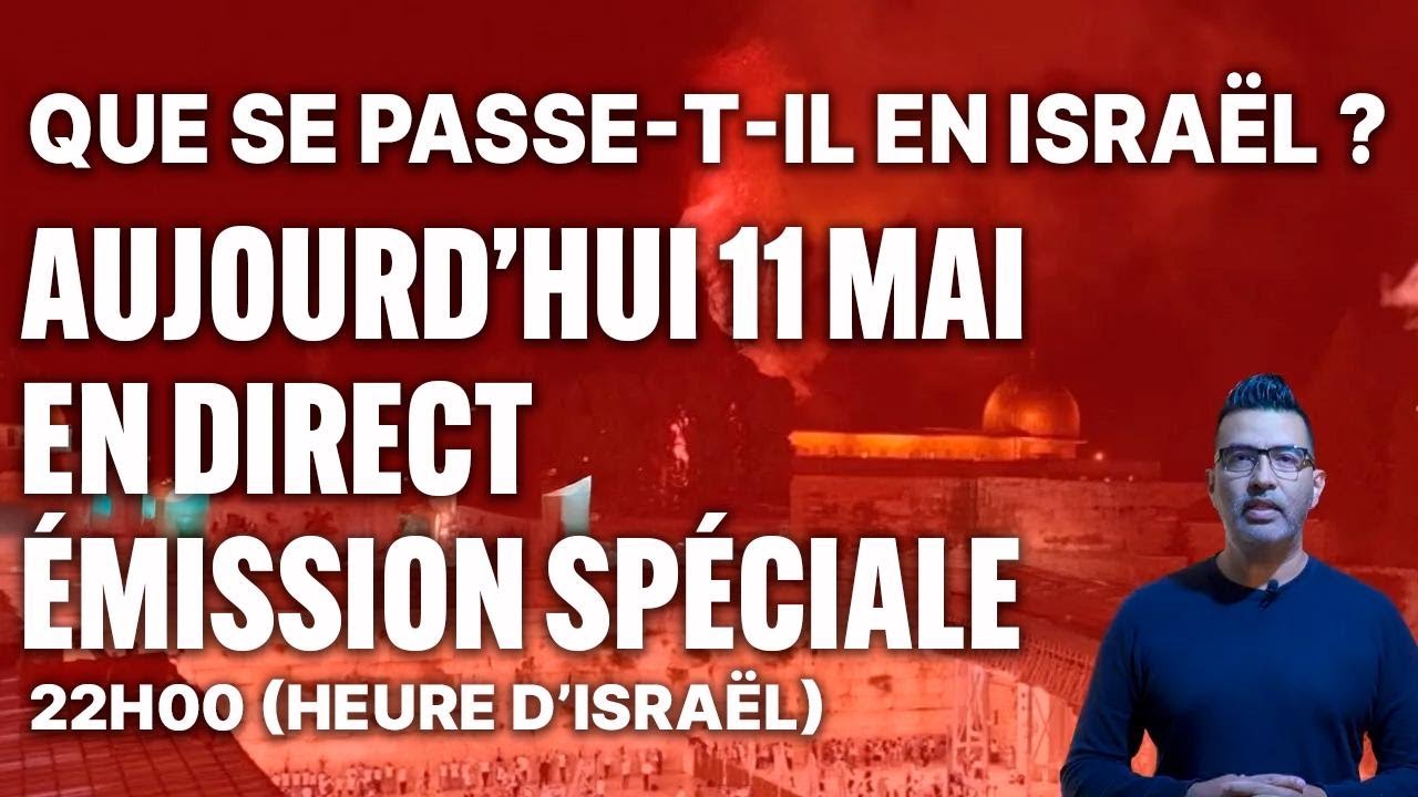 Que se passe-t-il en Israël ? Interview du pasteur Daniel Borenstejn, sa ville sous les roquettes