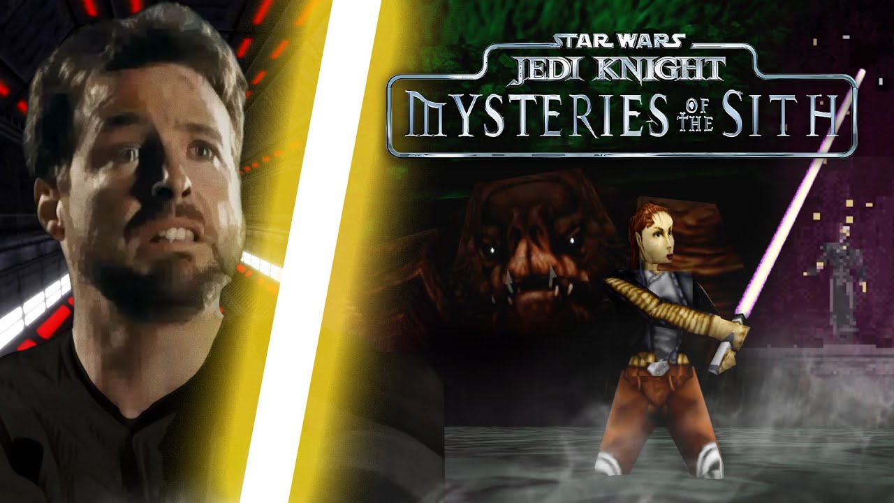 This Star Wars Expansion Was Bizarre - Jedi Knight: Mysteries of the Sith
