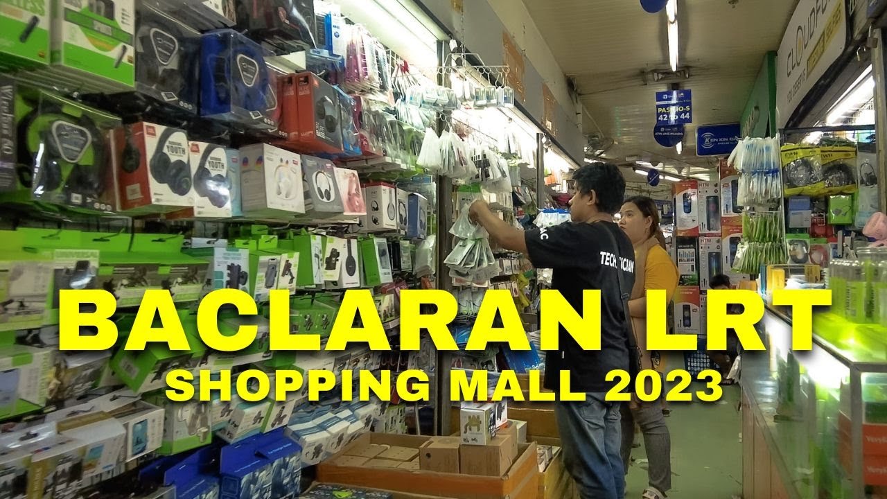 [4K] Buy 1 Take 1 Pricing | Baclaran LRT Shopping Mall Tour 2023 | Parañaque