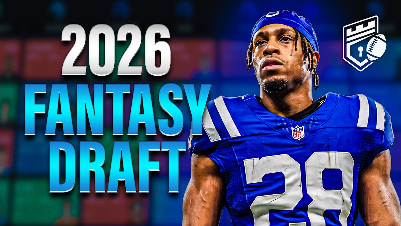 We Go Head To Head In Our Fantasy League Draft (Avery vs Nathan)