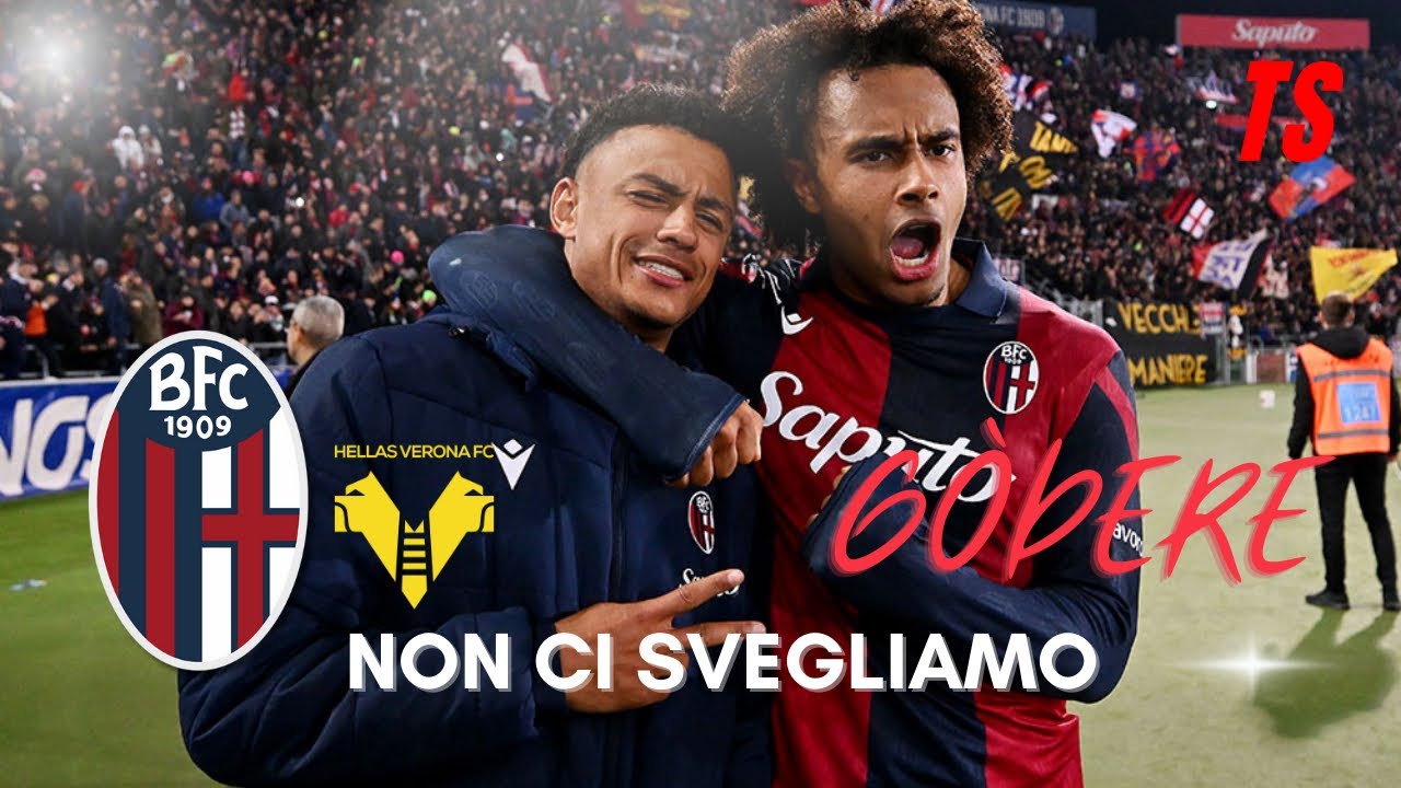 Bologna - Hellas Verona 2-0 | NON CI SVEGLIAMO | Stadio Live Reaction