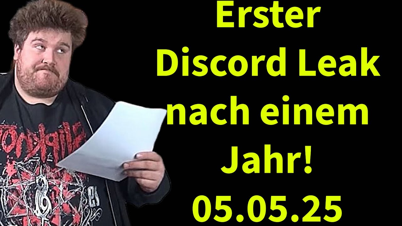 Drachenlord über Neuanfang, Japan Reise, und Haider Erkennung // Discord Leak 05.05.2025