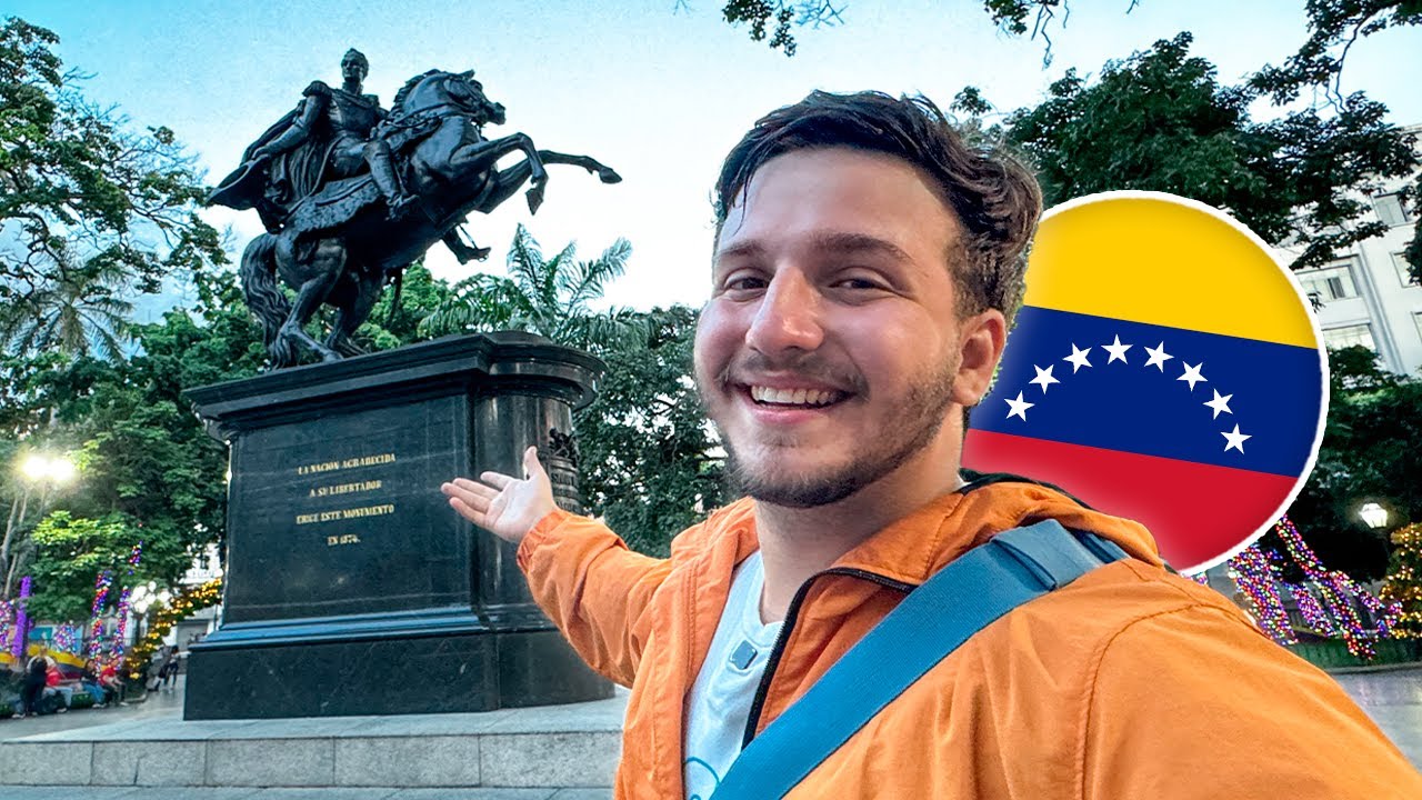 MI TOUR GRATIS por CARACAS, VENEZUELA 🇻🇪 | ¡Así puedes conocer la ciudad en un día!