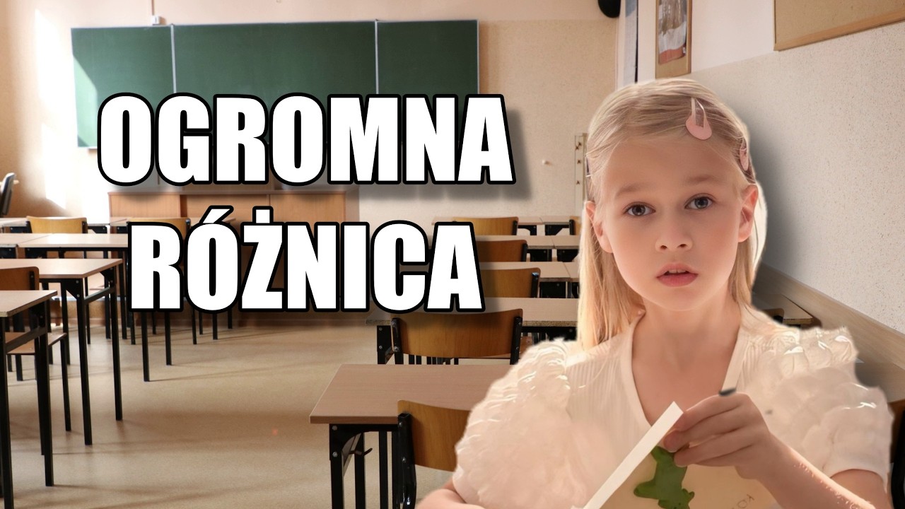 KONIEC 2 KLASY W POLSCE 🇵🇱CZYM R&Oacute;ŻNI SIĘ POLSKA SZKOŁA OD ROSYJSKIEJ?