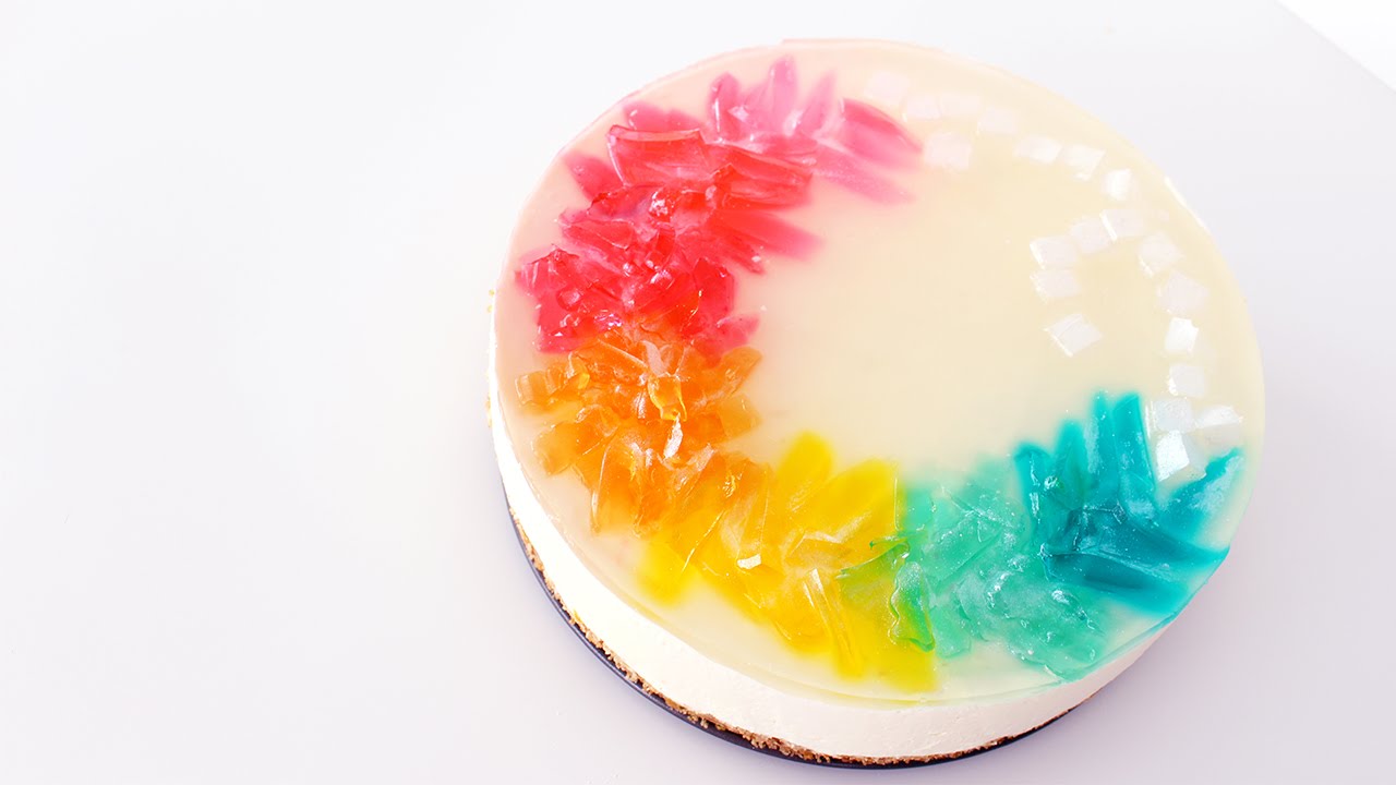 Jewelry Box Cheesecake | ジュエリーボックスのレアチーズケーキ