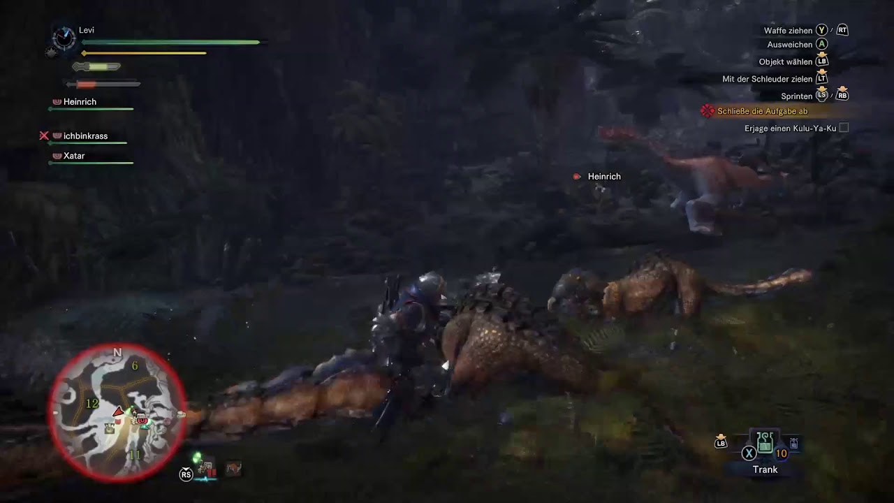 Monster Hunter LIVESTREAM|Mit Tim|passend zu folge #2