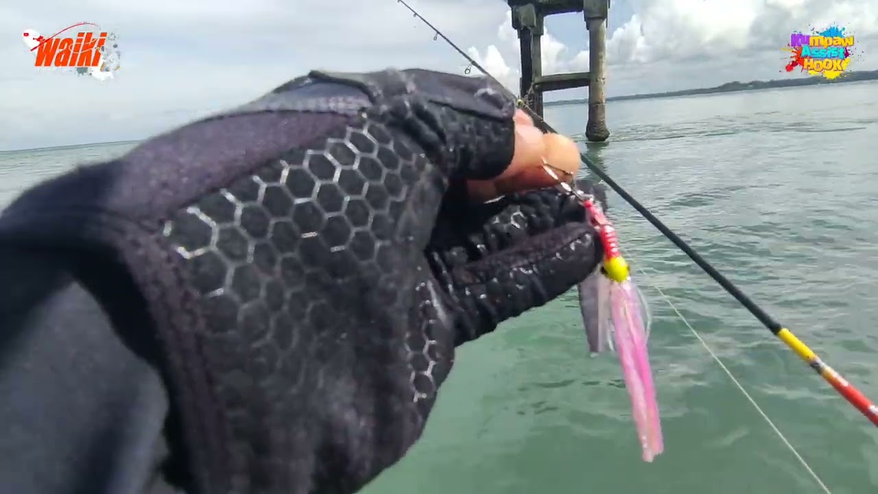 assist hook ini bikin semua ikan lengket || Kumpau Assist Hook @WAIKI58 