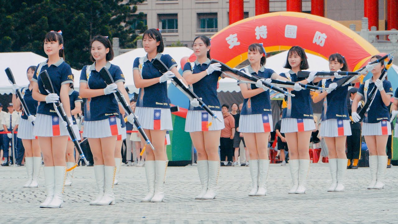儀隊競賽｜嘉義女中