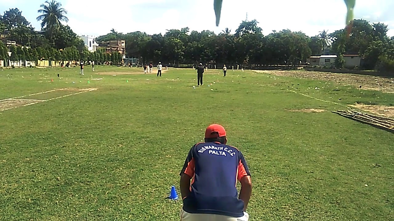 Mrinal Ghosh Bowling Practice Palta