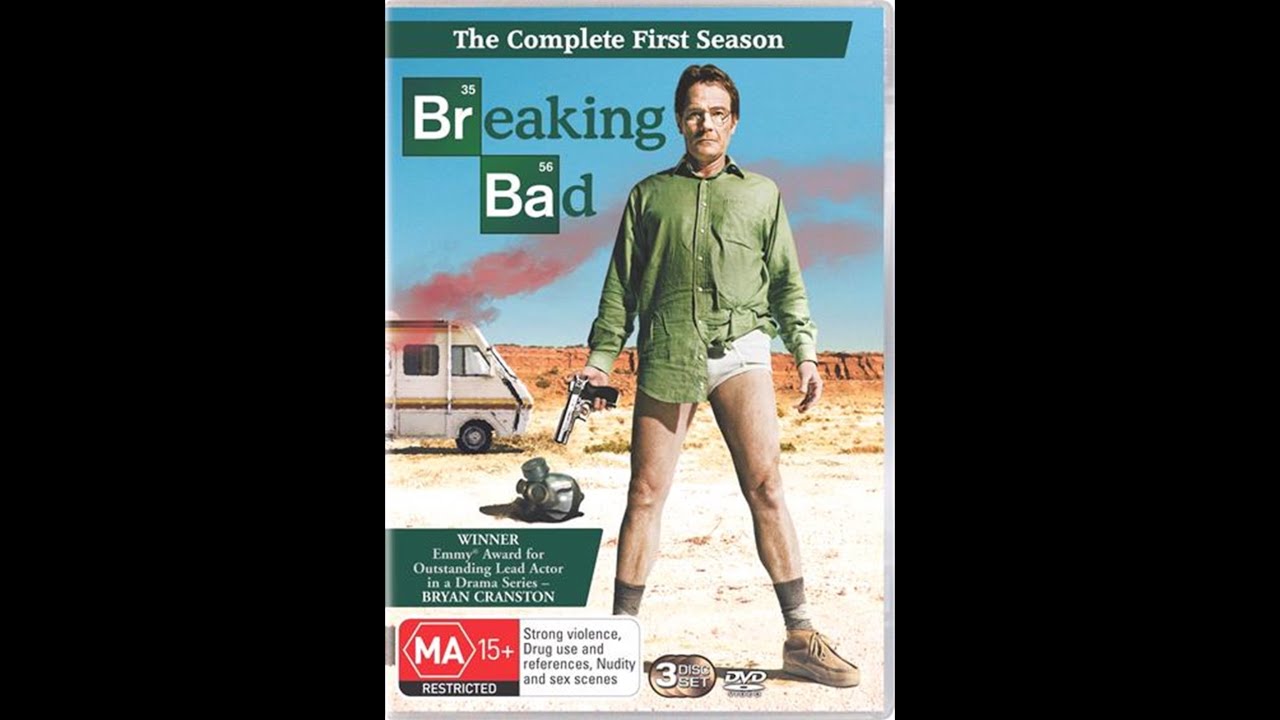 Opening to Breaking Bad - Season 1 2008 AU DVD