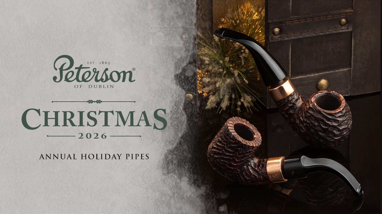 Peterson Christmas 2026: Doroczne fajki świąteczne