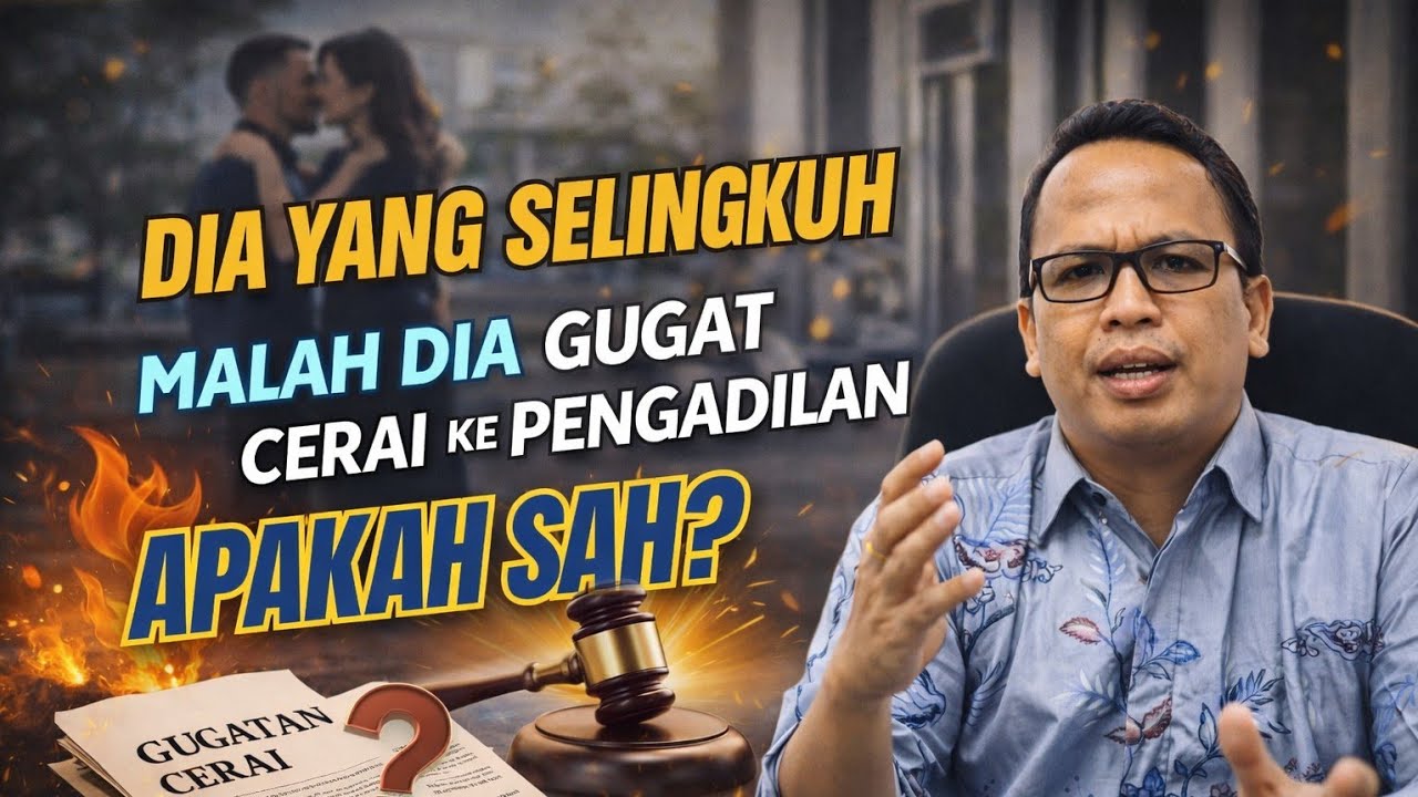 Apakah Gugatan Cerai Penggugat yang Selingkuhi Pasangannya Bisa Dikabulkan Hakim?