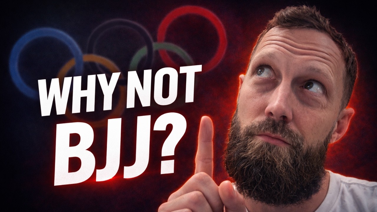 This is why BJJ is not an olympic sport