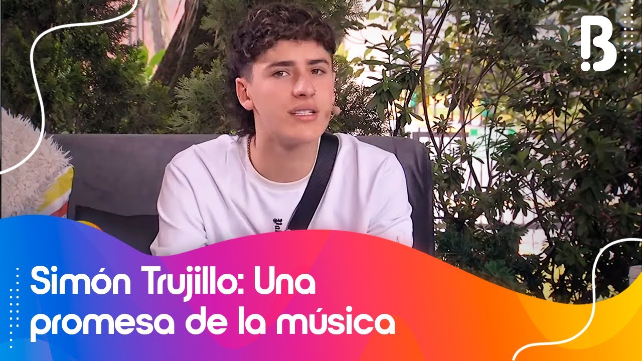 Simón Trujillo nos habla de la relación con sus padres y su amor por la música | Bravíssimo