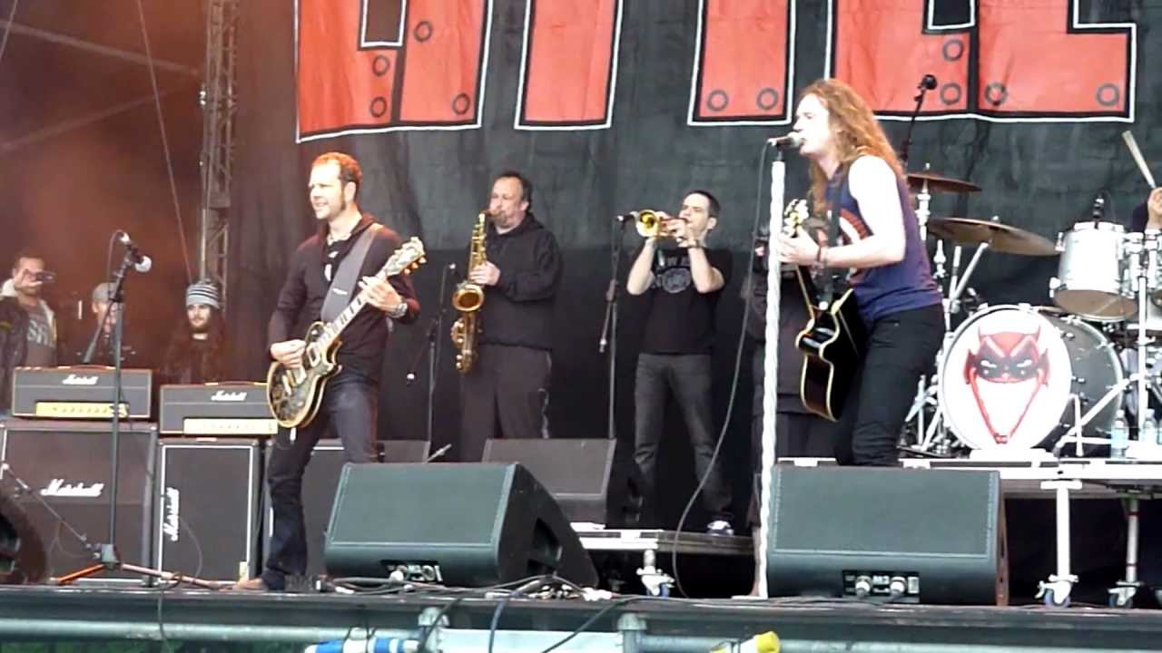 Little Angels - Too Much Too Young (Live - Download Festival, Donington, UK, June 2012)