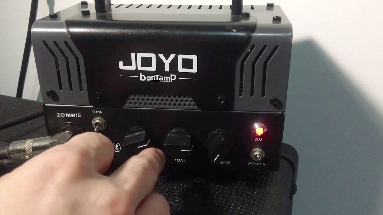 JOYO banTamP ZOMBIE | Affordable small amp for MESA tone \m/