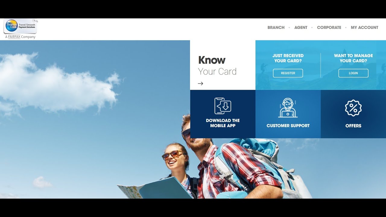 How to Activate your Thomas Cook Travel Card