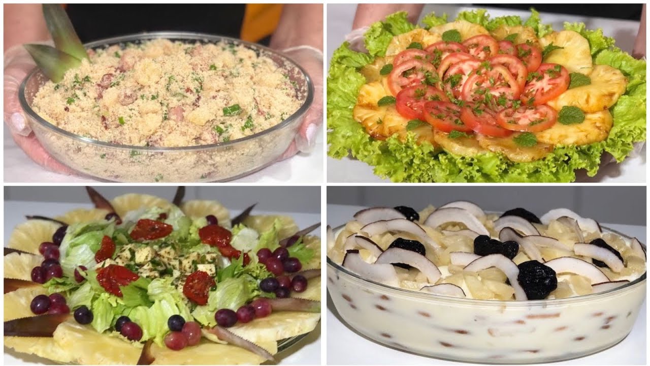 04 RECEITAS PERFEITAS PARA QUEM AMA ABACAXI