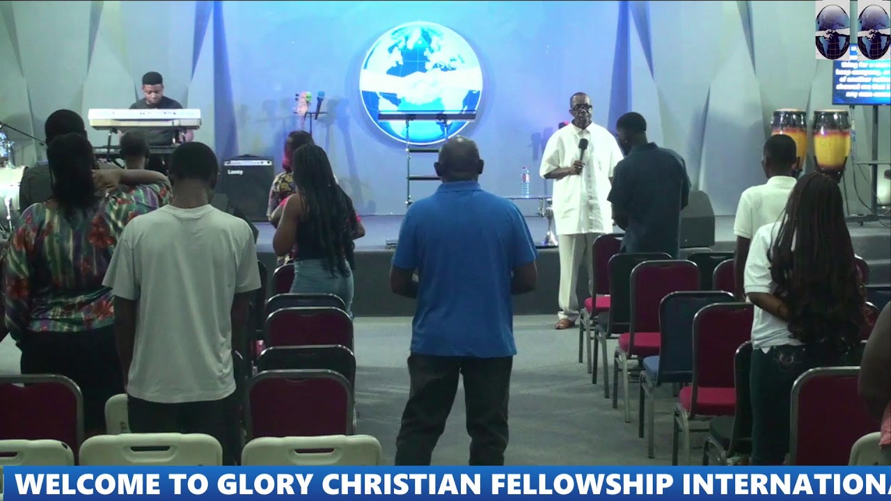 HOLY-SPIRIT ENCOUNTER SERVICE.
