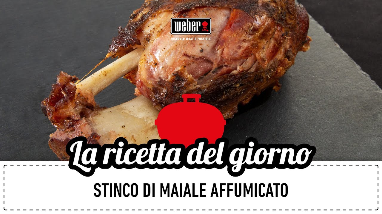 Videoricetta: Stinco di Maiale Affumicato