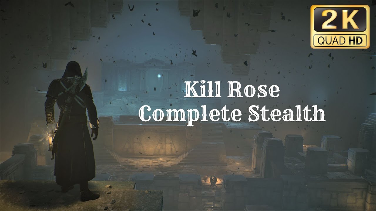 Kill Rose in Complete Stealth - Assassin's Creed Unity