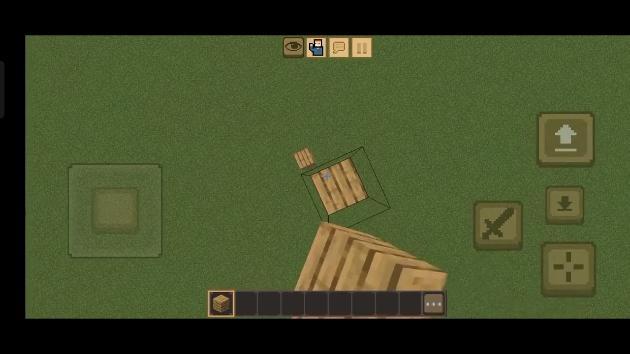How to speed bridge in Minecraft 