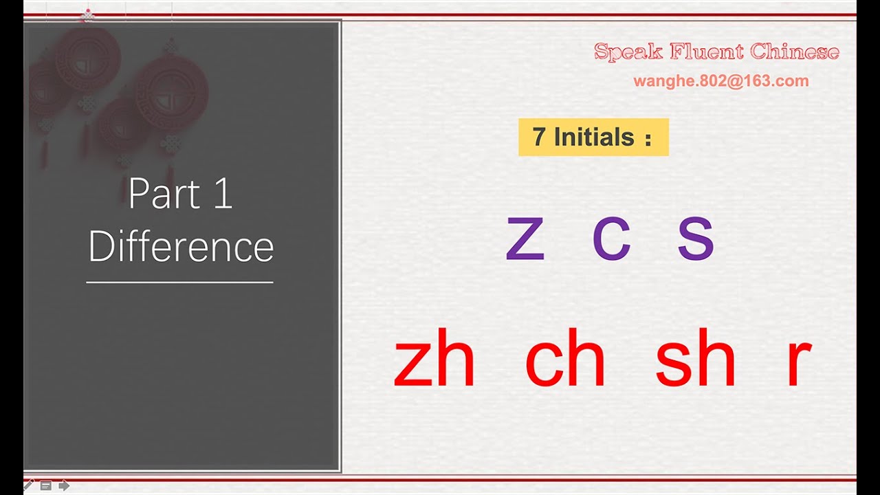 Learn Chinese PinYin(5)-The difference between zh, ch, sh & z, c, s in pronunciation