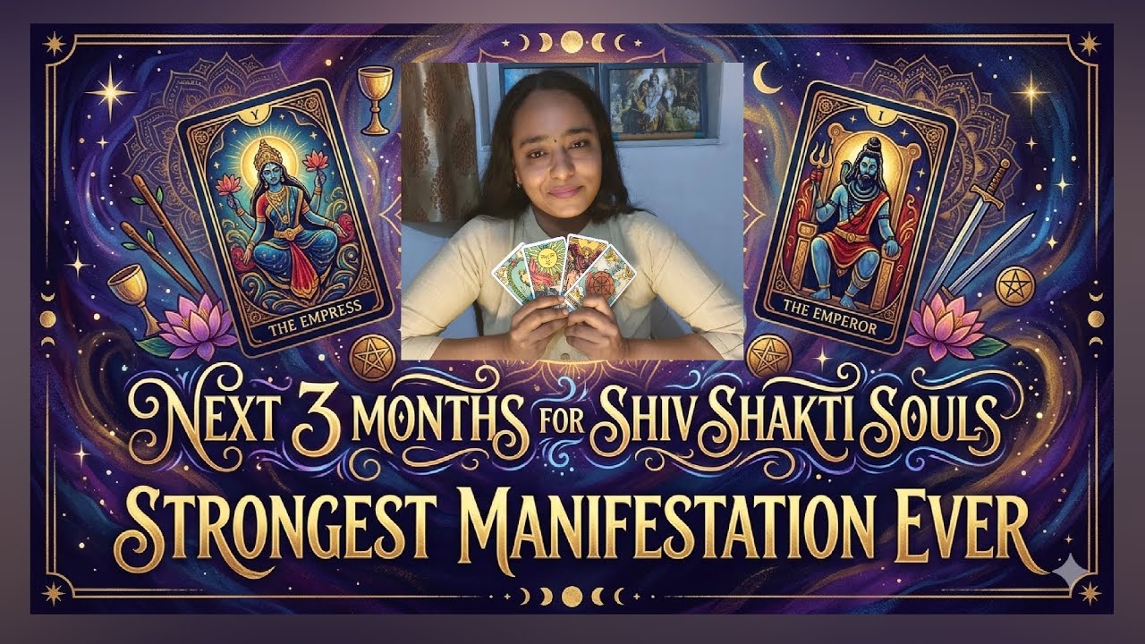 Next Three Months for Shiv-Shakti/Twin-Flame Souls | MAJOR TRANSFORMATION 