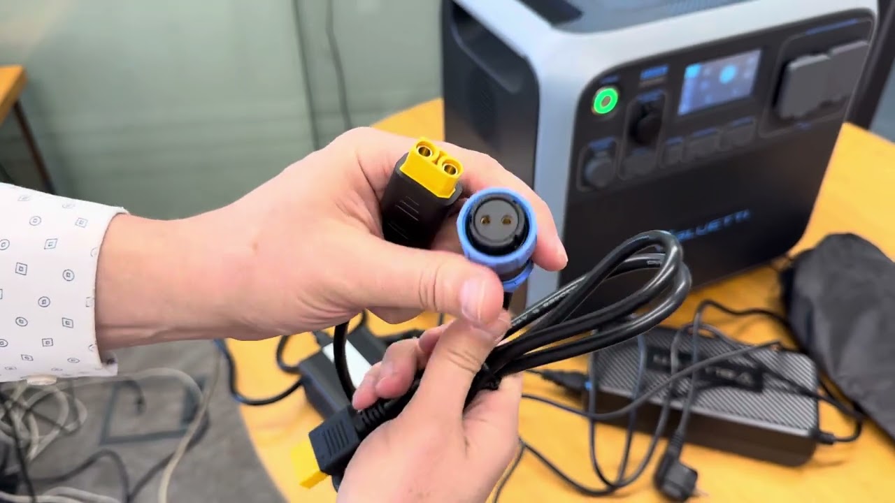 BLUETTI AC200p швидке заряджання. BLUETTI AC200p Fast Charging