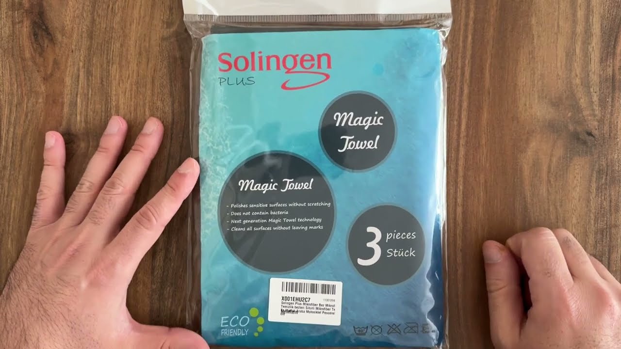 İnceleme | Solingen Temizlik Bezi #solingen #amazon